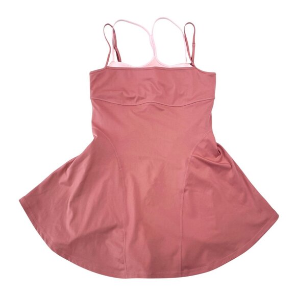 free people movement Dresses & Skirts - NEW Free People FP Movement Baseline Tennis Dress Petal Pink SZ L